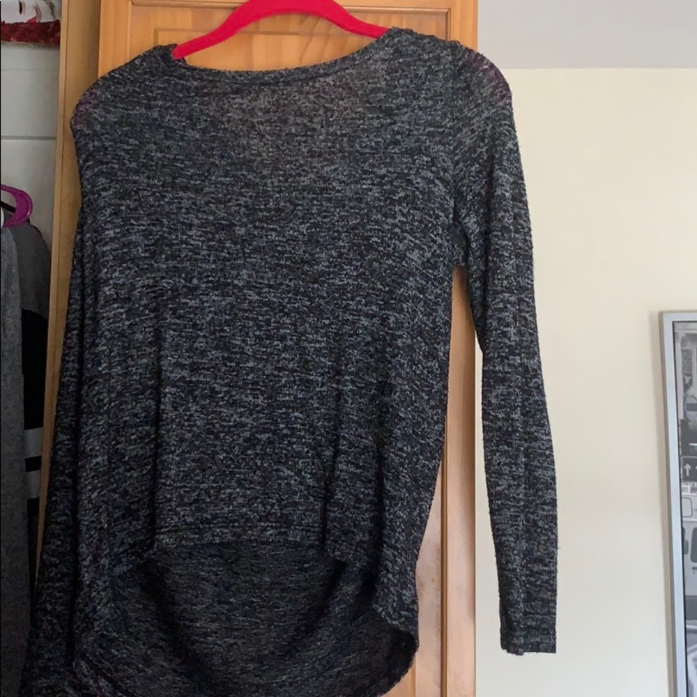Grey light sweater